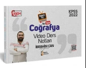 İsem Yayıncılık 2022 İsem TV KPSS Genel Kültür Coğrafya Video Ders Notu - 1