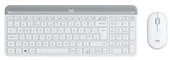 LOGİTECH MK470 KABLOSUZ KLAVYE & MOUSE SETİ BEYAZ 920-009436 - 5
