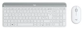 LOGİTECH MK470 KABLOSUZ KLAVYE & MOUSE SETİ BEYAZ 920-009436 - 1