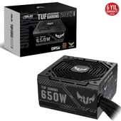 ASUS TUF GAMING 650B 80+ BRONZE 650W GÜÇ KAYNAĞI - 6