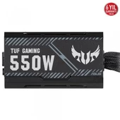 ASUS TUF GAMING 550B 80+BRONZE 550W GÜÇ KAYNAĞI - 5