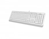 A4 TECH FK10 FN-MULTİMEDYA Q KLAVYE USB BEYAZ - 5