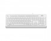 A4 TECH FK10 FN-MULTİMEDYA Q KLAVYE USB BEYAZ - 3