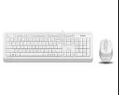 A4 TECH F1010 Q USB BEYAZ TR MM KLAVYE+OPT MOUSE - 5