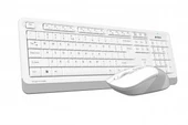 A4 TECH FG1010 Q 2.4 GHZ USB BEYAZ KLAVYE+MOUSE KABLOSUZ SET - 3