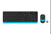 A4 TECH FG1010 Q 2.4 GHZ USB MAVİ KLAVYE+MOUSE KABLOSUZ SET - 4
