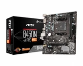 MSI B450M-A PRO MAX DDR4 3466 HDMI USB3.2 mATX thumbnail 1