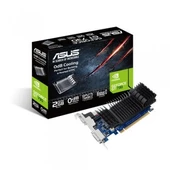 ASUS GT730-SL-2GD5-BRK 2GB DDR5 64BİT HDMI/DVI-D SUB - 1