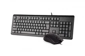 A4 TECH KR-9276 Q USB STANDART KLAVYE+OPTİK MOUSE - 5