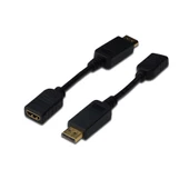 DIGITUS AK-340400-001-S DP TO HDMI ADAPTÖR - 2