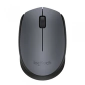 LOGITECH M170 NANO MOUSE KABLOSUZ SİYAH 910-004642 - 1