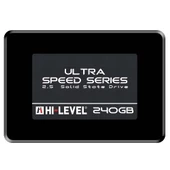 240 GB HI-LEVEL SSD30ULT/240G 2,5" 550-530 MB/s - 2