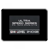 240 GB HI-LEVEL SSD30ULT/240G 2,5" 550-530 MB/s - 1