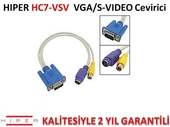 HIPER HC7-VSV VGA/S-VIDEO ÇEVİRİCİ - 1