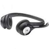 LOGITECH H390 MİKROFONLU SİYAH KULAKLIK 981-000406 - 4