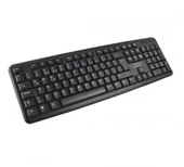 HIPER KM-3055 STANDART KLAVYE USB SİYAH - 2