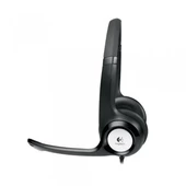 LOGITECH H390 MİKROFONLU SİYAH KULAKLIK 981-000406 - 2