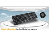 HIPER KM-3055 STANDART KLAVYE USB SİYAH - 9