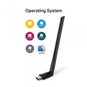 TP-LINK ARCHER T2U PLUS AC600 D.BAND USB ADAPTÖR - 4