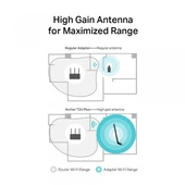 TP-LINK ARCHER T2U PLUS AC600 D.BAND USB ADAPTÖR - 5