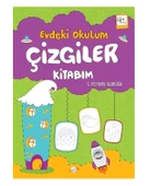 Evdeki Okulum Çizgiler Kitabım - 1