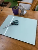 Grande Home Cam Tezgah Koruyucu Kesme&koruma Tahtası - 1