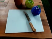 Grande Home Cam Tezgah Koruyucu Kesme&koruma Tahtası - 3