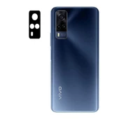 Vivo Y53S 4G Zore 3D Kamera Camı Koruyucu - 3