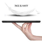 Galaxy Tab A8 10.5 SM-X200 2021 Smart Cover Standlı Akıllı Kılıf - 5