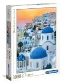 Clementoni Santorini 1000 Parça Puzzle 39480 - 1