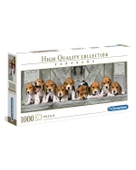 Clementoni Beagles 1000 Parça Panorama Puzzle 39435 - 1