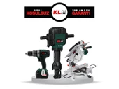 Klpro 18V 5Ah. 400Nm Şarjlı Somun Sıkma KLSS18BH-50 Kömürsüz Motor - 2
