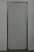 Sık Telli Tel Raf - Tel Pano Stand, Duvar Askılığı  75x200 cm - 1
