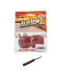 FUJİN BABY WORM 5.2 CM FLOATİNG LRF SİLİKONU - 2