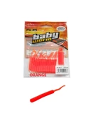 FUJİN BABY WORM 5.2 CM FLOATİNG LRF SİLİKONU - 7