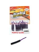 FUJİN BABY WORM 5.2 CM FLOATİNG LRF SİLİKONU - 5