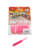 FUJİN BABY WORM 5.2 CM FLOATİNG LRF SİLİKONU - 4