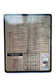 Tossi Ahşap Elif Ba Puzzle Yapboz Bultak 28x28cm Eğitici Oyuncak - 3