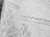 Fransız Dantelli Legend El Yüz Havlusu - 3 Renk thumbnail 9