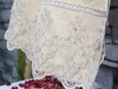 Fransız Dantelli Legend El Yüz Havlusu - 3 Renk thumbnail 3