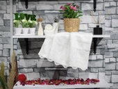 Fransız Dantelli Legend El Yüz Havlusu - 3 Renk thumbnail 10