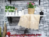 Fransız Dantelli Legend El Yüz Havlusu - 3 Renk thumbnail 2