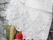 Fransız Dantelli Legend El Yüz Havlusu - 3 Renk thumbnail 7