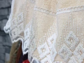 Fransız Dantelli İrina El Yüz Havlusu - 2 Renk thumbnail 3