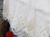 Fransız Dantelli İrina El Yüz Havlusu - 2 Renk thumbnail 7