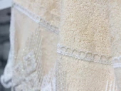 Fransız Dantelli İrina El Yüz Havlusu - 2 Renk thumbnail 5