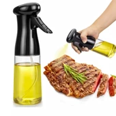 Cam Yağ Spreyi Dekoratif Püskürtücü Cam Sprey Şişe 200 ml - 9