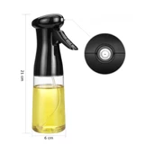 Cam Yağ Spreyi Dekoratif Püskürtücü Cam Sprey Şişe 200 ml - 10