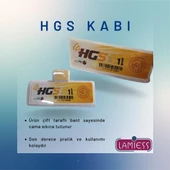 Lamiess Hgs Kart Kabı Etiket Koruma Aparatı 50 'Li - 4