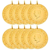 10 Eski Tarihli Tam Altın - 1